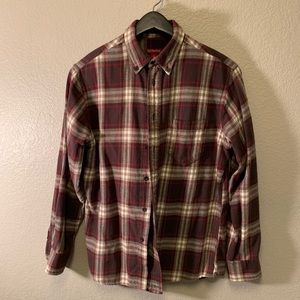 Merona Flannel Small